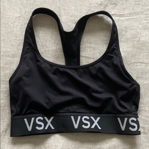 Black VSX sports bra